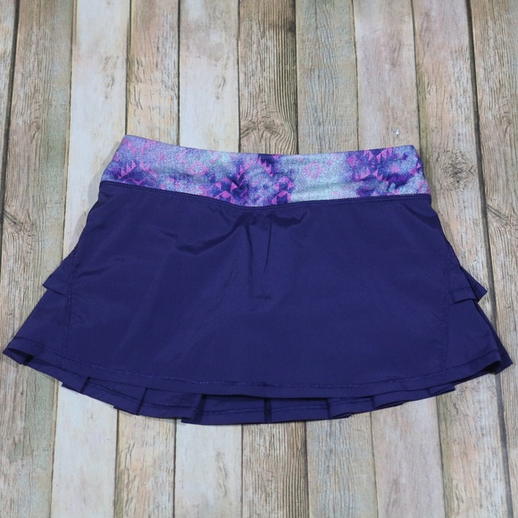 Ivivva Other - Ivivva Lululemon Set The Pace Skirt Pleated